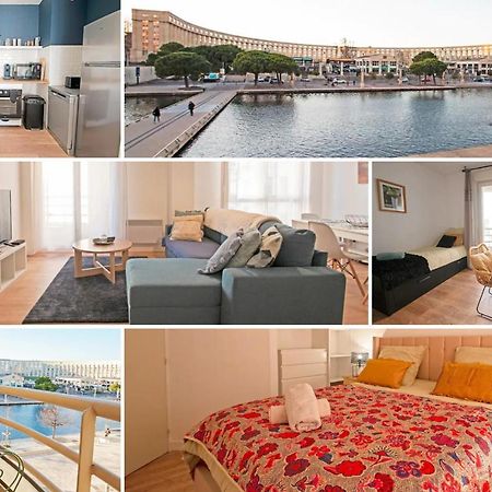 Appartement Haut de Gamme, Vue imprenable, Parking Privé Montpellier Exterior foto