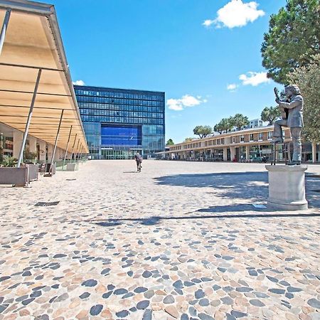 Appartement Haut de Gamme, Vue imprenable, Parking Privé Montpellier Exterior foto