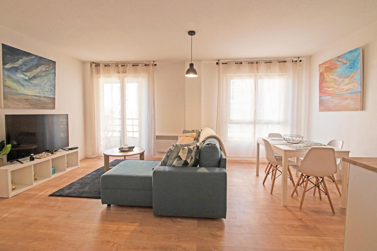 Appartement Haut de Gamme, Vue imprenable, Parking Privé Montpellier Exterior foto