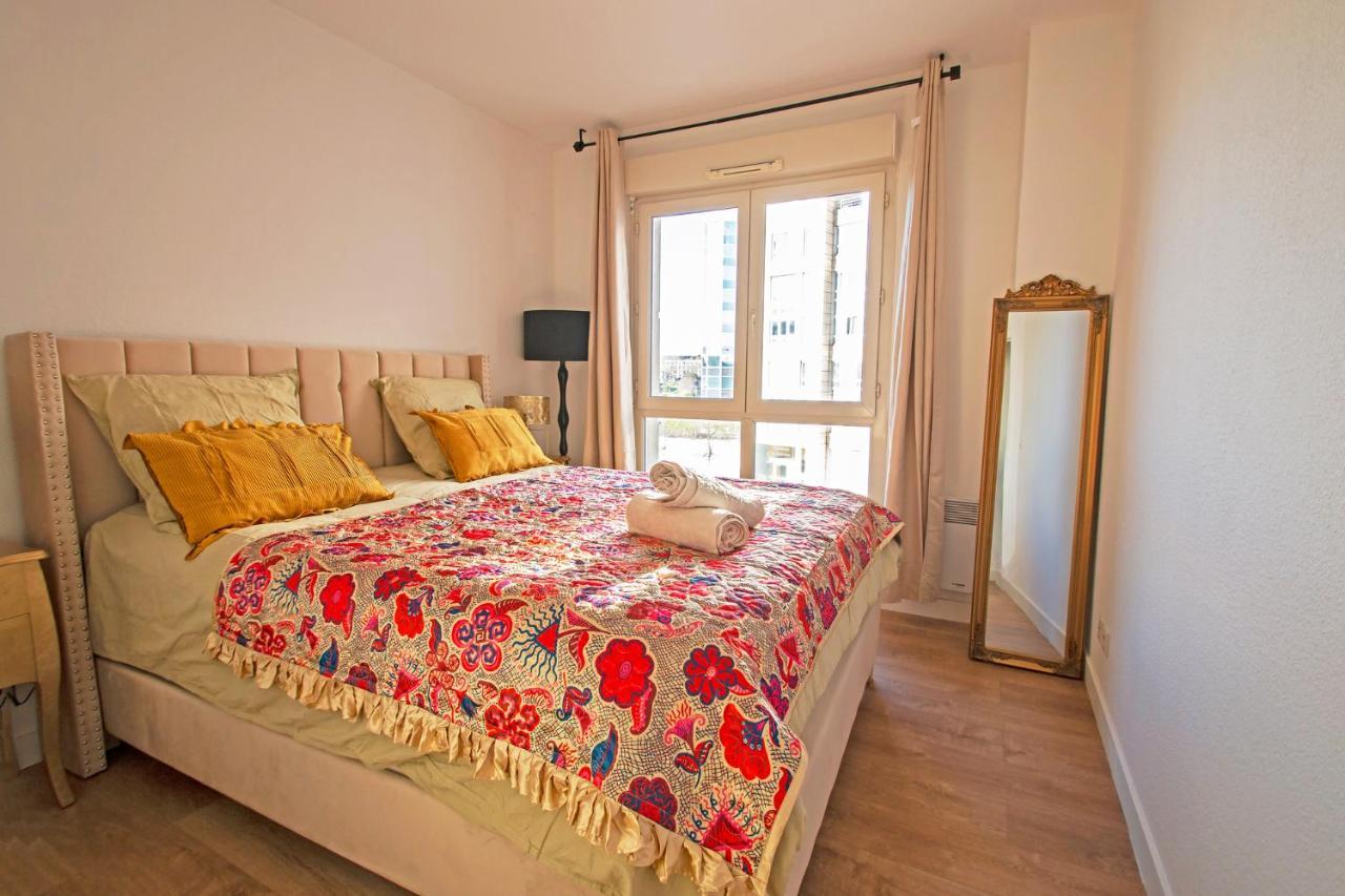 Appartement Haut de Gamme, Vue imprenable, Parking Privé Montpellier Exterior foto