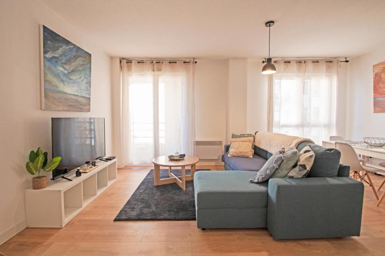 Appartement Haut de Gamme, Vue imprenable, Parking Privé Montpellier Exterior foto