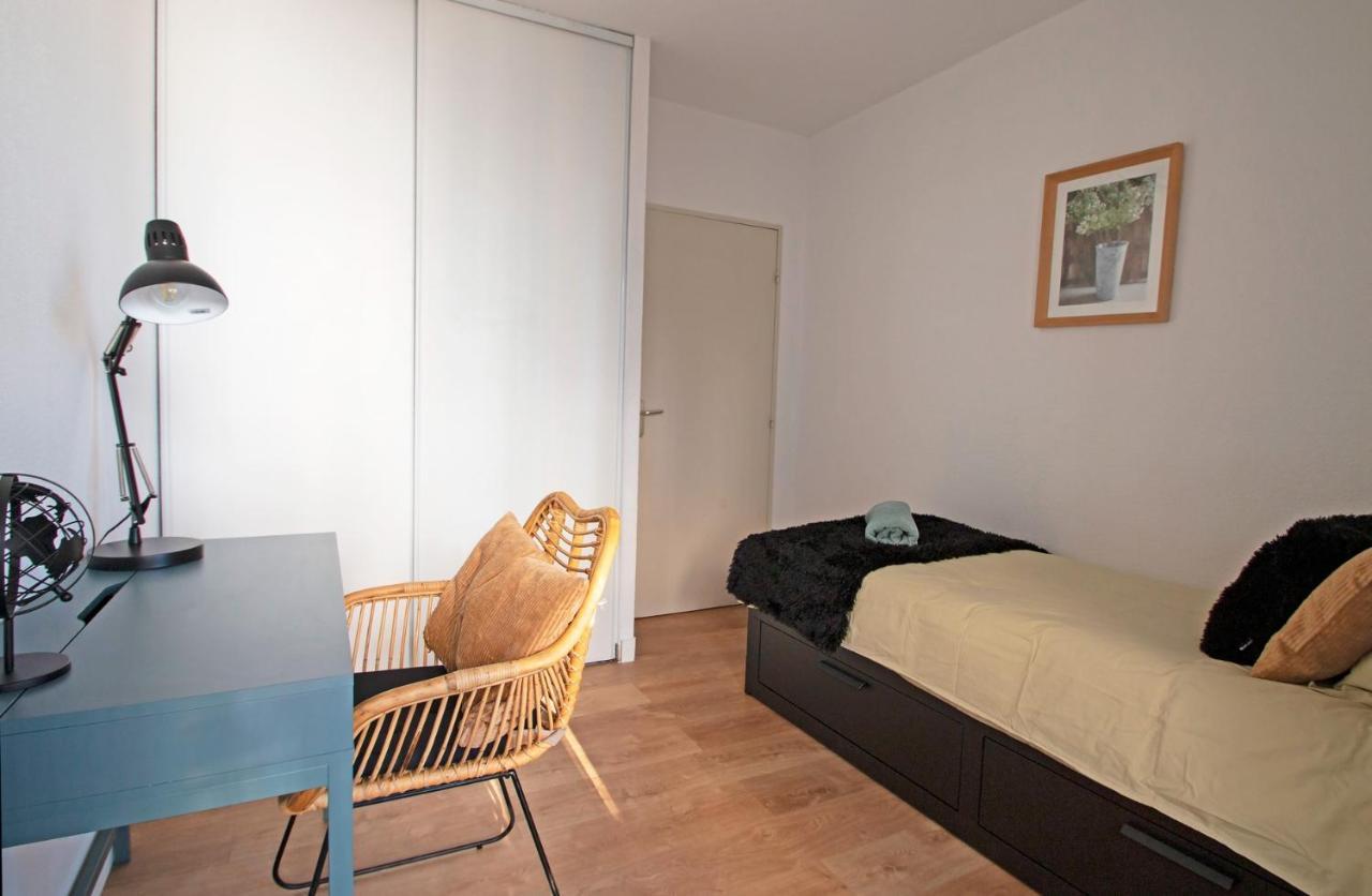 Appartement Haut de Gamme, Vue imprenable, Parking Privé Montpellier Exterior foto