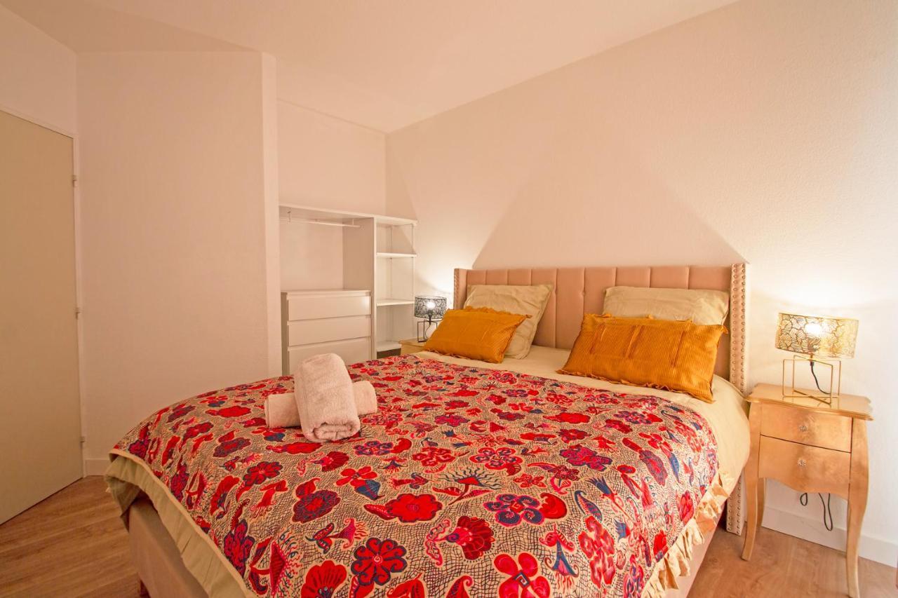 Appartement Haut de Gamme, Vue imprenable, Parking Privé Montpellier Exterior foto