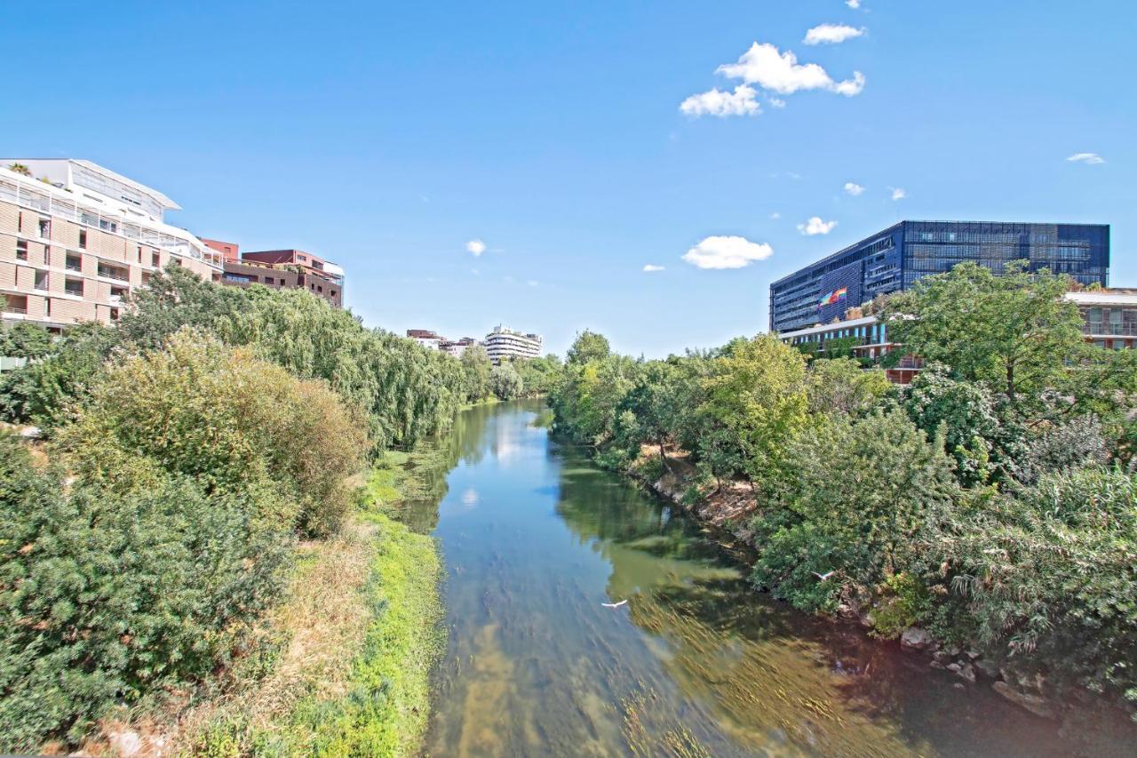 Appartement Haut de Gamme, Vue imprenable, Parking Privé Montpellier Exterior foto